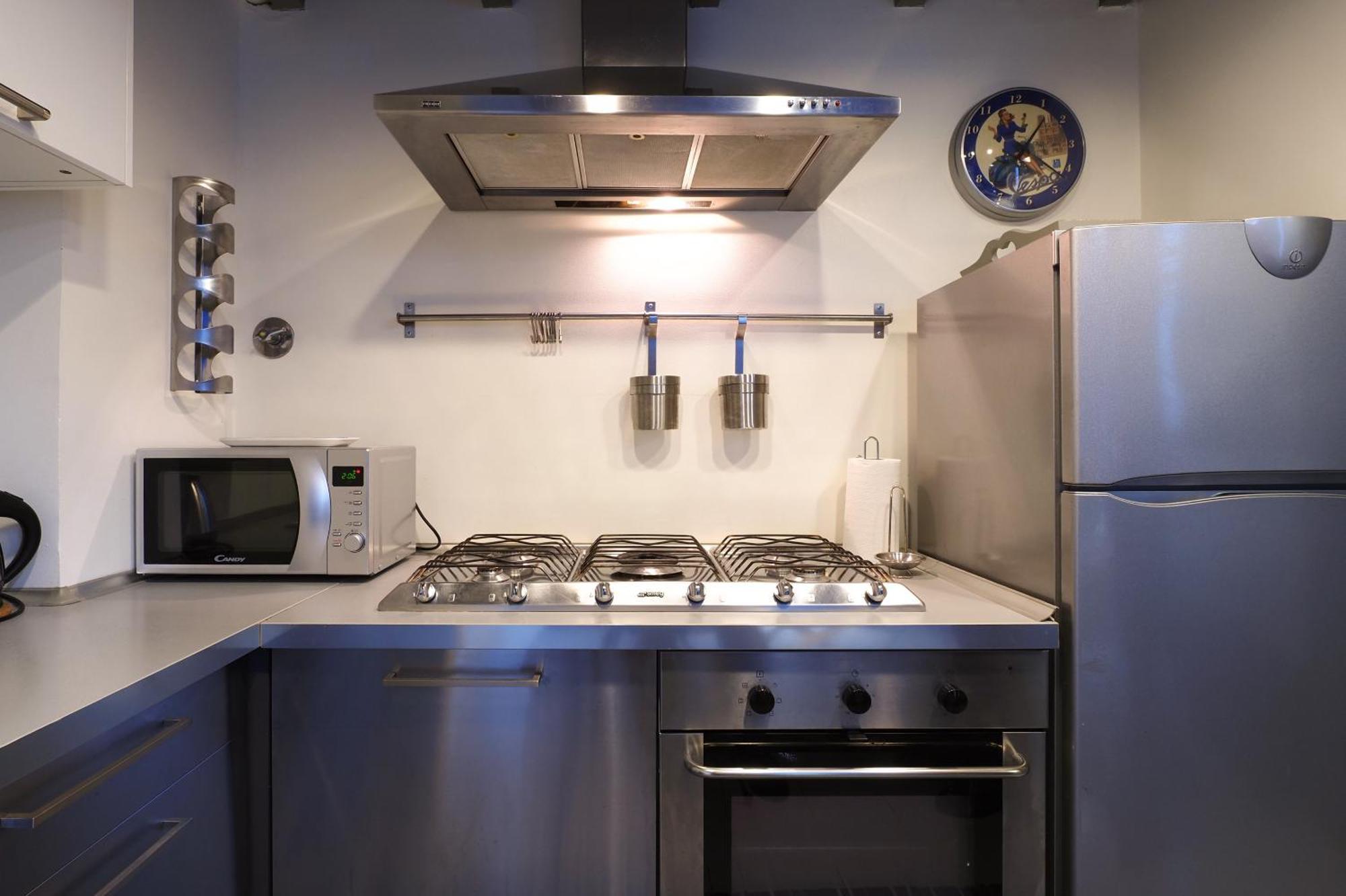 Apartmán Primopiano - San Rocco Milán Exteriér fotografie
