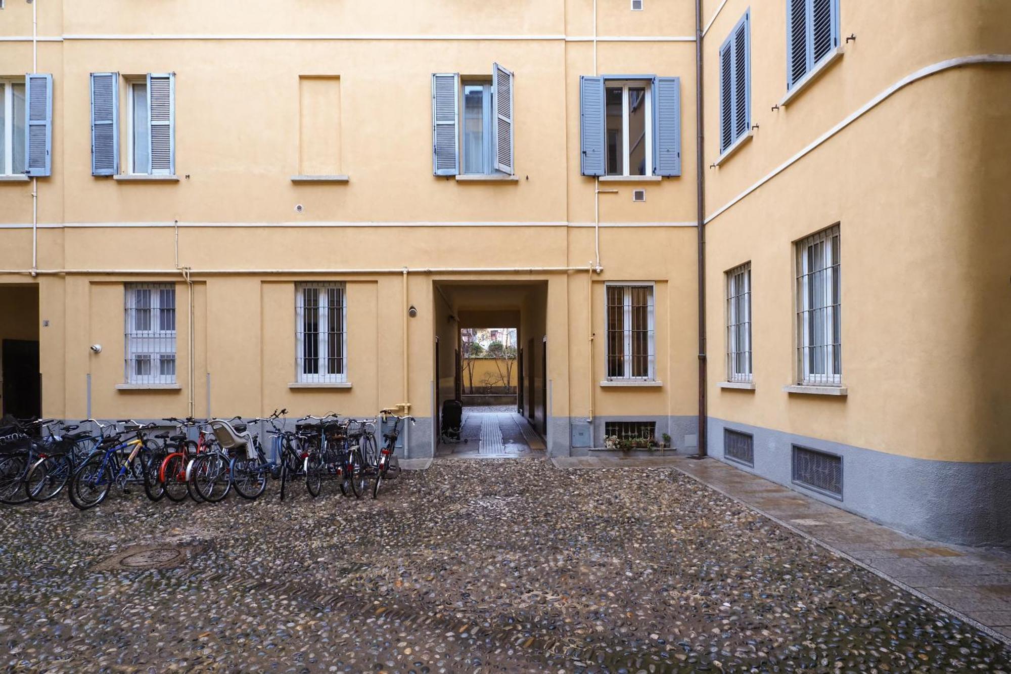 Apartmán Primopiano - San Rocco Milán Exteriér fotografie