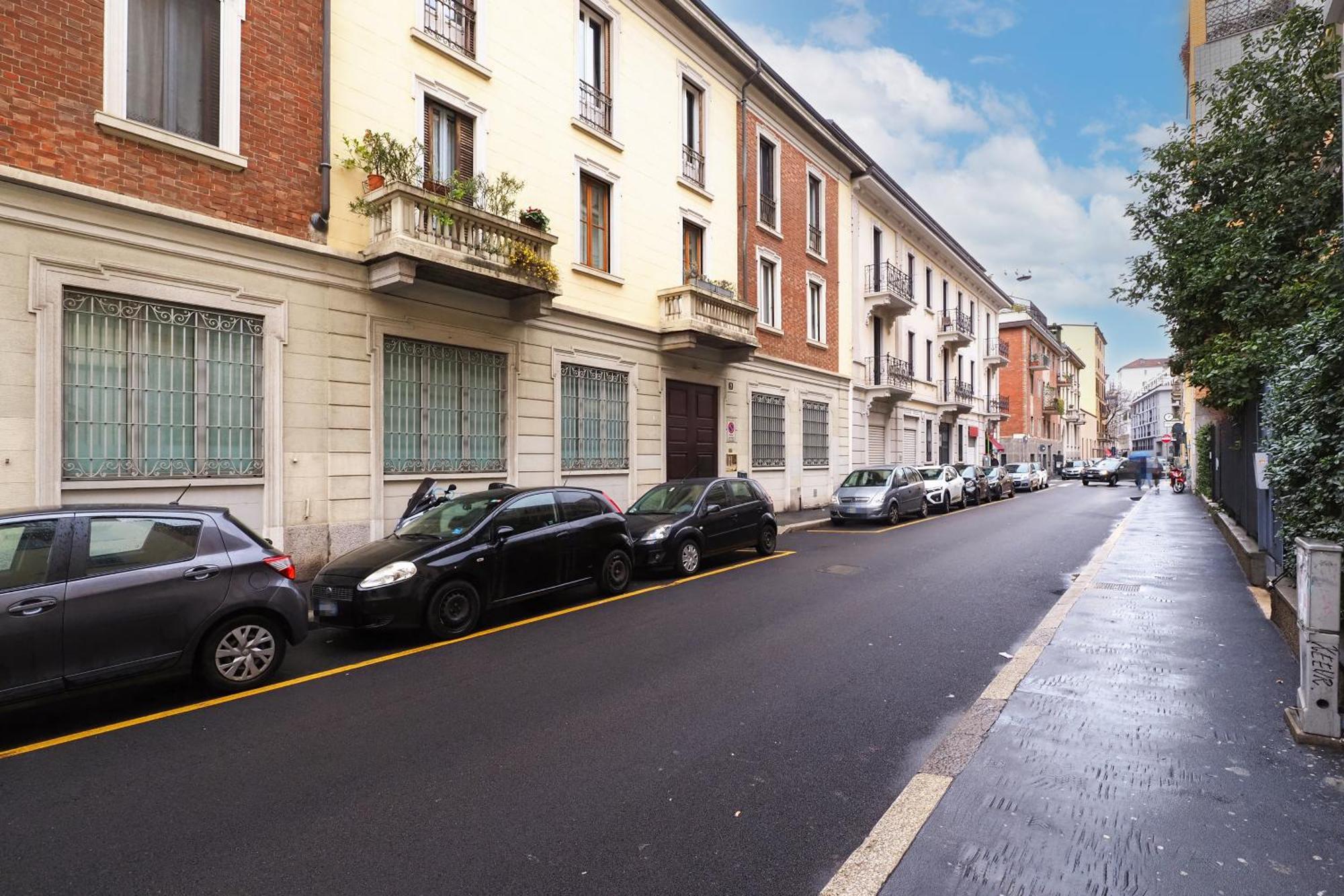Apartmán Primopiano - San Rocco Milán Exteriér fotografie