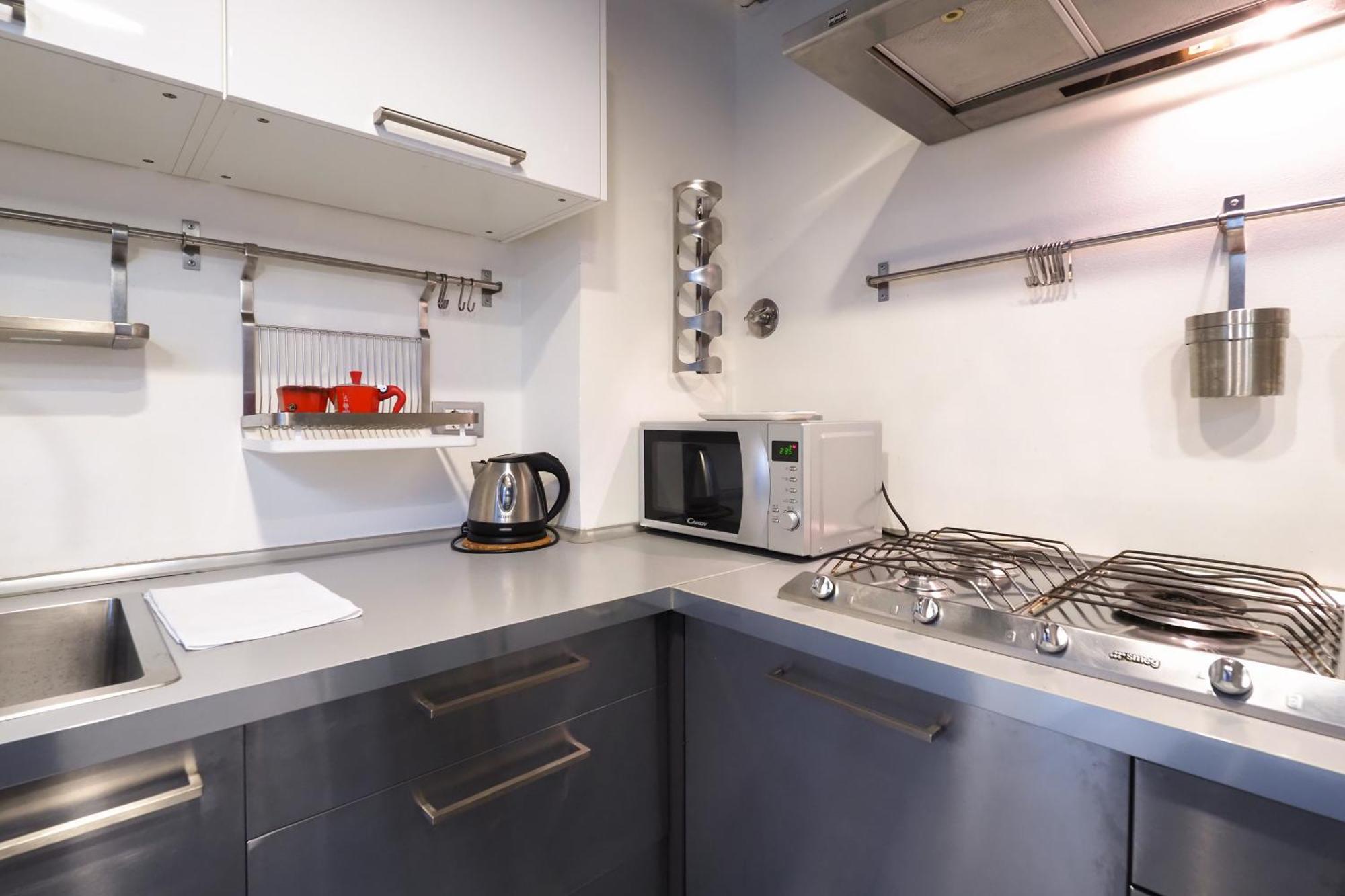 Apartmán Primopiano - San Rocco Milán Exteriér fotografie