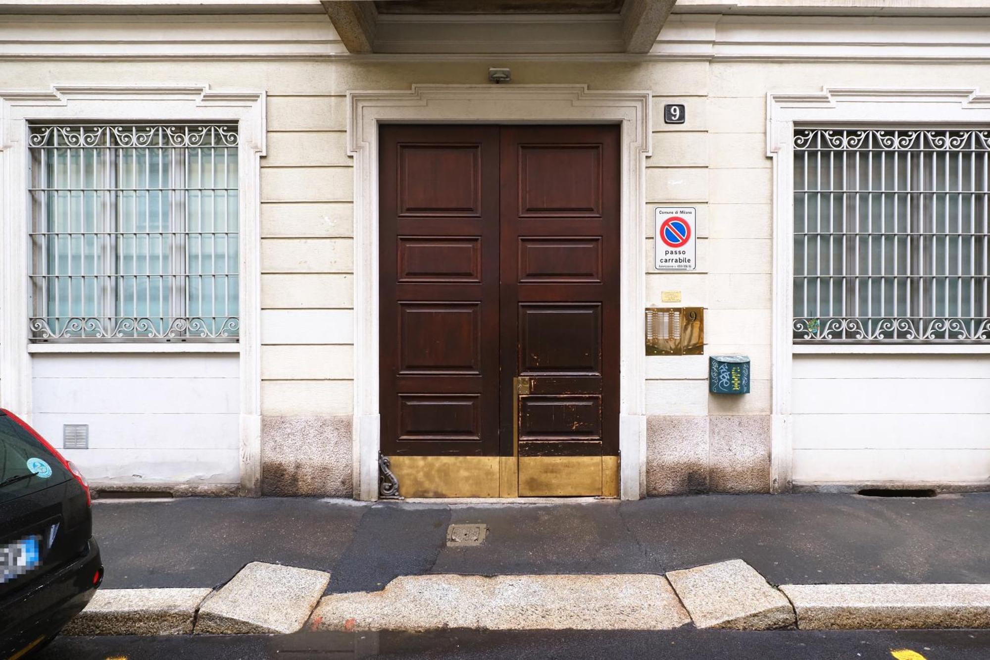 Apartmán Primopiano - San Rocco Milán Exteriér fotografie