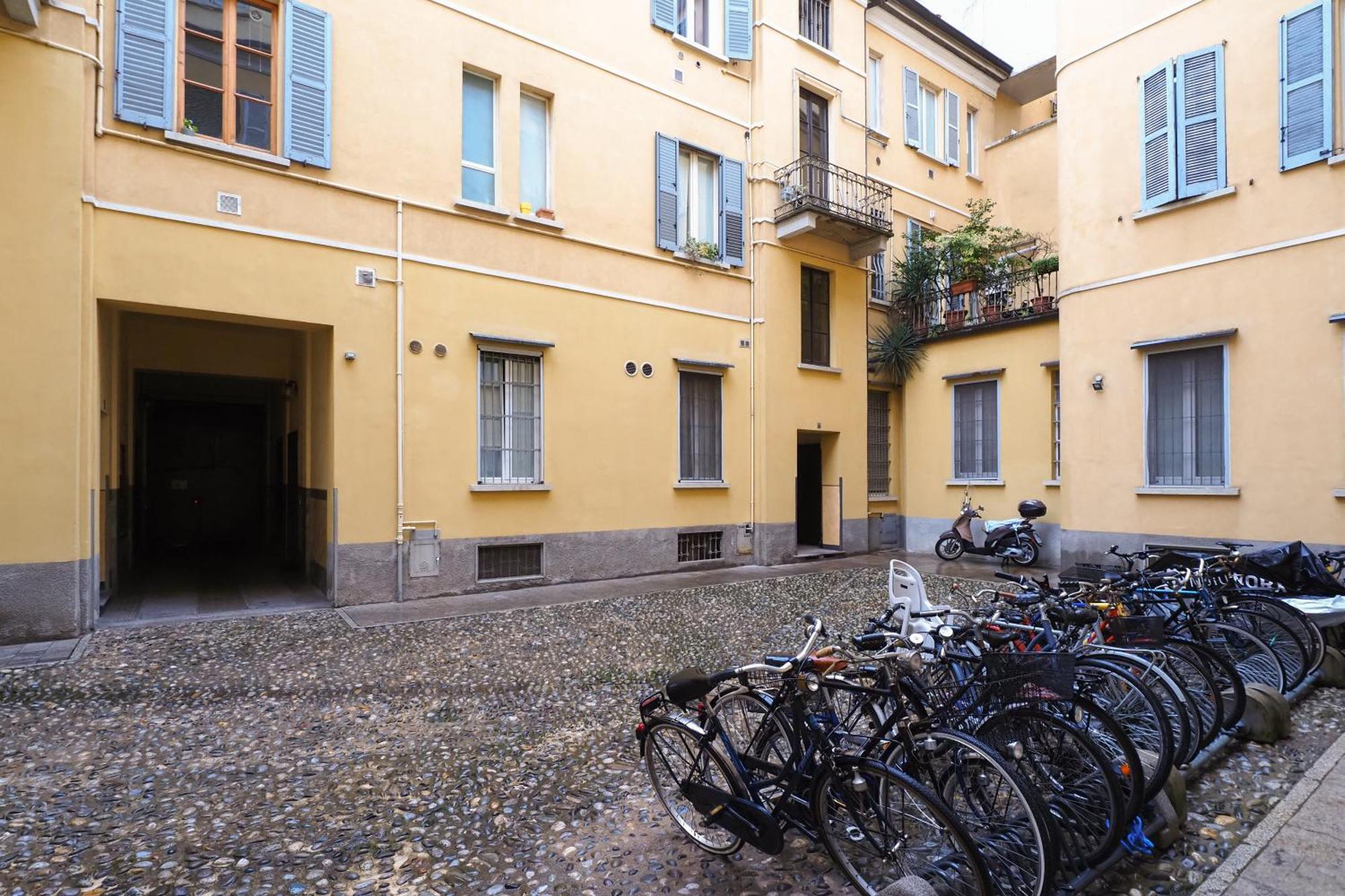 Apartmán Primopiano - San Rocco Milán Exteriér fotografie