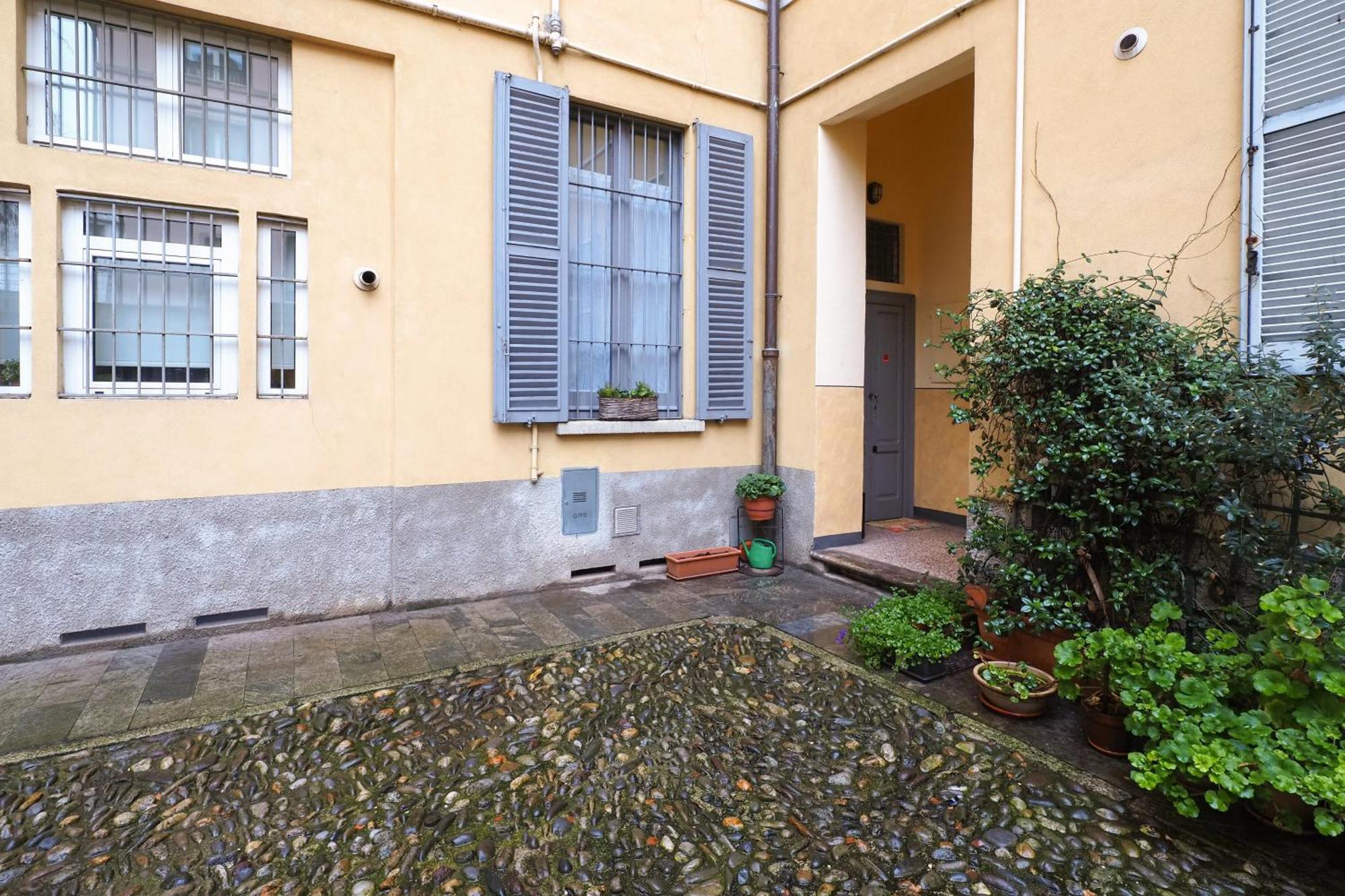 Apartmán Primopiano - San Rocco Milán Exteriér fotografie